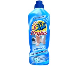 3 Brujas / 3 Witches Antibacterial Disinfectant 1L