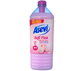 Asevi Concentrated Fabric Softener Hypoallergenic Soft Pink (Talco Rosa) 84 Wash