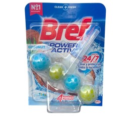 Bref Toilet Basin Freshener Clip On - Coconut