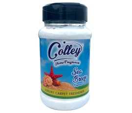 Colley Home Fragrances - Carpet Freshener Powder 500g - Sea Breeze