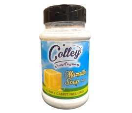 Colley Home Fragrances - Carpet Freshener Powder 500g - Marseille Soap