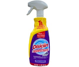 Disiclin XXL 1 Litre Lavender Disinfectant Multisurface Spray