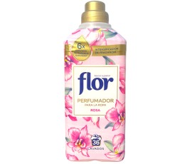 Flor Laundry Perfume 720ml - Rosa