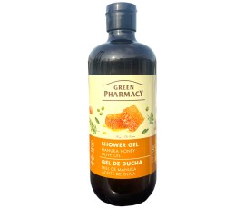 Green Pharmacy Shower Gel 500ml - Manuka Honey Olive Oil