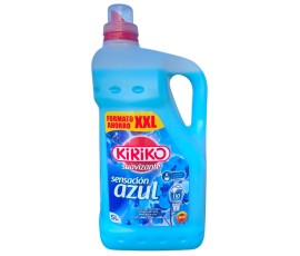 Kiriko Fabric Softener 5L - Blue Azul