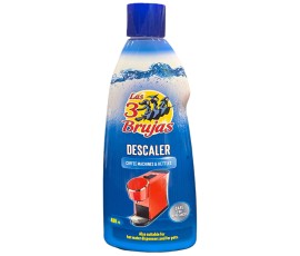 3 Brujas / 3 Witches Descaler for Coffee Machines and Kettles 480ml