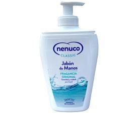 Nenuco Classic Hand Soap with Pump Top 240ml