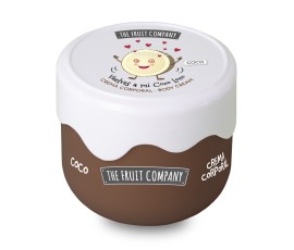 The Fruit Company Body Cream 200ml - Coconut