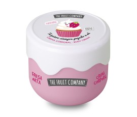 The Fruit Company Body Cream 200ml - Strawberries & Cream