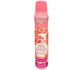 Tulipan Negro Deodorant Spray 200ml - Strawberries and Cream