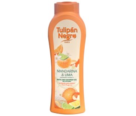 Tulipan Negro Shower Gel 650ml Mandarin and Lime