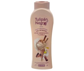 Tulipan Negro Shower Gel 650ml Meringue Milk and Cinnamon