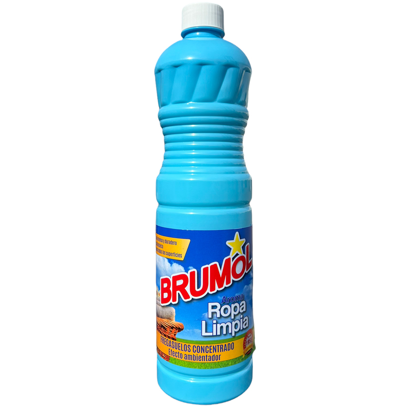 Brumol Blue Floor Cleaner - Ropa Limpia 1 Litre | Lemon Fresh UK