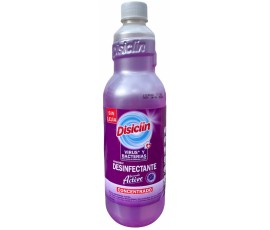 Disiclin Concentrated Disinfectant Double Function Active 1 Litre - Lavender - 1 Box - 12 Units