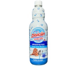 Disiclin Clean & Pure Multisurface Cleaner (Pet Friendly) 1L - 1 Box - 12 Units