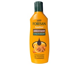 Foresan Orient Toilet Drops 125ml - Concentrated Air Freshener Liquid Drops - 1 Box - 24 Units