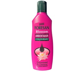 Foresan Blossom Toilet Drops 125ml - Concentrated Air Freshener Liquid Drops - 1 Box - 24 Units