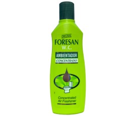 Foresan WC Toilet Drops - Concentrated Air Freshener Liquid Drops - 1 Box - 24 Units