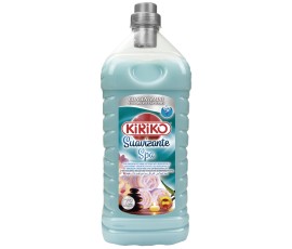 Kiriko 72 Wash Concentrated Fabric Softener 2L - Spa - 1 Box - 6 Units