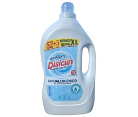 Disiclin Laundry Detergent 52 Wash 2860ml - Hypoallergenic - 1 Box - 5 Units