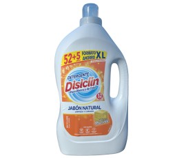 Disiclin Laundry Detergent 52 Wash 2860ml - Jabon De Marsella - 1 Box - 5 Units