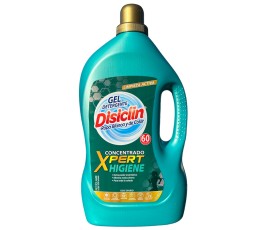 Disiclin Laundry Detergent Xpert Hygiene 60 Wash - 1 Box- 5 Units