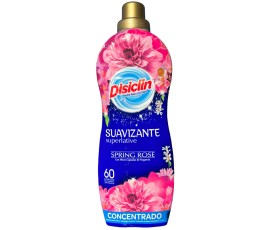 Disiclin Concentrated Fabric Softener 60 Wash 1.3L - Spring Rose - 1 Box - 12 Units