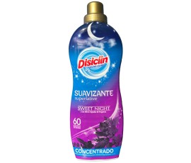 Disiclin Concentrated Fabric Softener 60 Wash 1.3L - Sweet Night - 1 Box - 12 Units