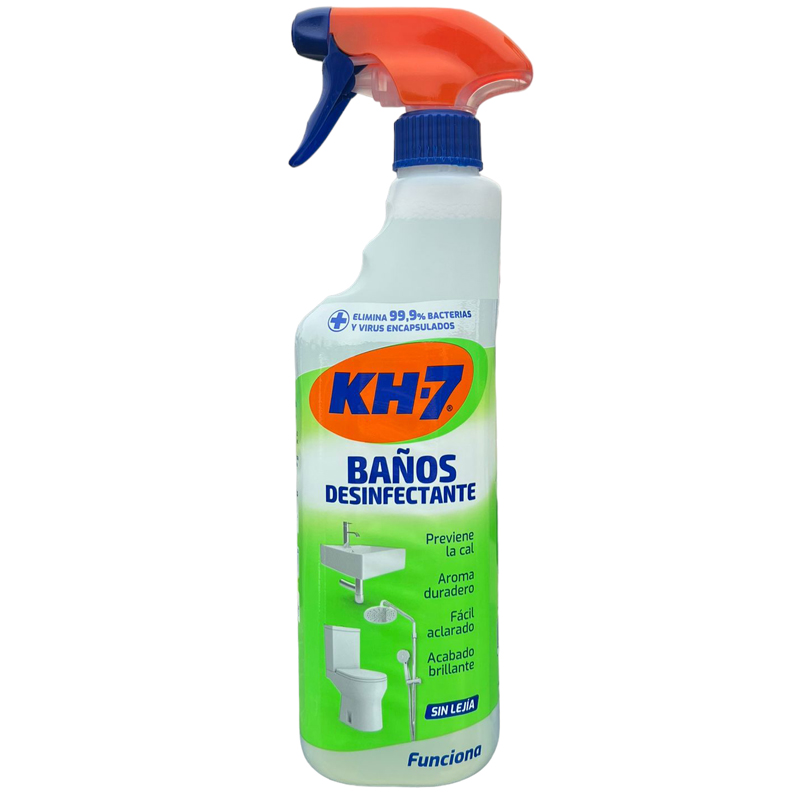 KH-7 BAÑOS DESINFECTANTE - CLEAN, PERFUMED AND NOW DISINFECTED BATHROO –