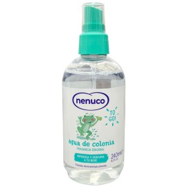 Nenuco Cologne 600ml - Agua De Colonia - Lemon Fresh UK