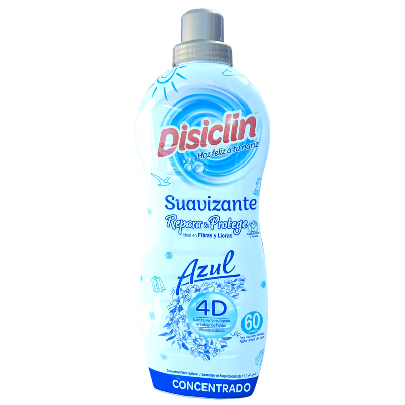 DISICLIN Higiene total textil 640 ml