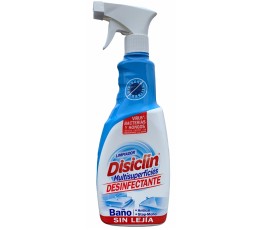 Disiclin Anti-Limescale & Anti-Mould Bathroom Cleaner Spray 750ml - 1 Box - 12 Units