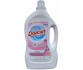 Disiclin Laundry Detergent 52 Wash 2860ml - Rosa Mosqueta - 1 Box - 5 Units