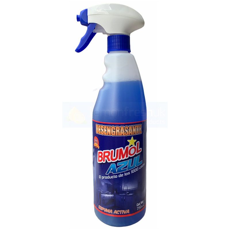 Brumol Azul Spray Degreaser 750ml