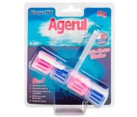 Agerul WC Toilet Clip On - Fresh Brisa Marine - 1 Box - 10 Units