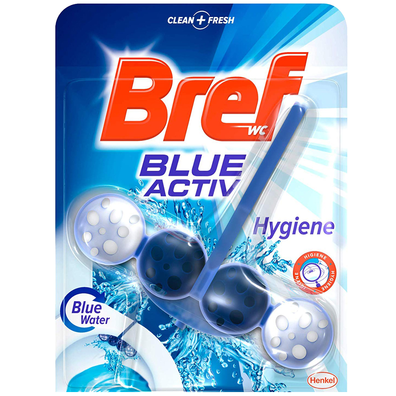 Bref Toilet Basin Freshener Clip On - Blue Active Hygiene