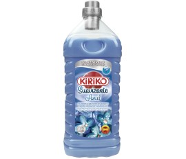 Kiriko 72 Wash Concentrated Fabric Softener 2L - Azul - 1 Box - 6 Units