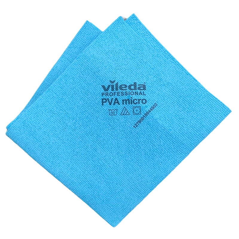 5PK PVA VILEDA MICRO CLOTH BLUE