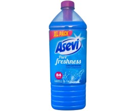 Asevi Concentrated Fabric Softener Pure Freshness 84 Wash - 1 Case - 8 Units