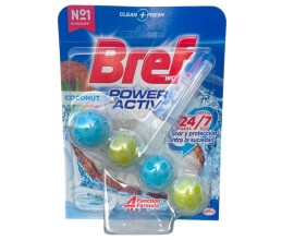 Bref WC Toilet Basin Freshener - Coconut - 1 Case - 10 Units