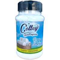 Colley Home Fragrances - Carpet Freshener Powder 500g - Ropa Limpia - 1 Case - 6 Units