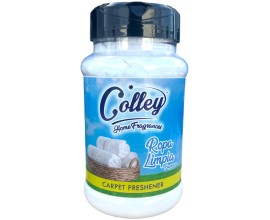 Colley Home Fragrances - Carpet Freshener Powder 500g - Ropa Limpia - 1 Case - 6 Units