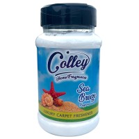 Colley Home Fragrances - Carpet Freshener Powder 500g - Sea Breeze - 1 Case - 6 Units