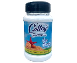 Colley Home Fragrances - Carpet Freshener Powder 500g - Sea Breeze - 1 Case - 6 Units