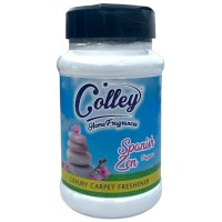 Colley Home Fragrances - Carpet Freshener Powder 500g - Spanish Zen - 1 Case - 6 Units