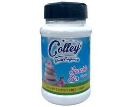 Colley Home Fragrances - Carpet Freshener Powder 500g - Spanish Zen - 1 Case - 6 Units