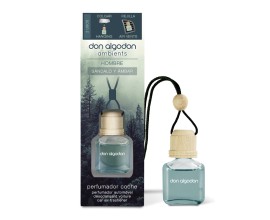 Don Algodon Hombre Ambar & Sandalwood Car Freshener - 1 Case - 12 Units