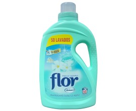 Flor Non Concentrated Fabric Softener 50 Wash - Nenuco - 1 Case - 5 Units