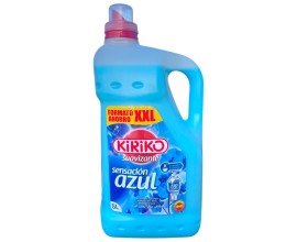 Kiriko Fabric Softener 5L - Azul - 1 Case - 2 Units