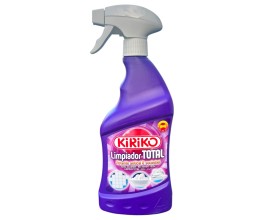 Kiriko Total Bathroom Cleaner Spray 750ml - 1 Case - 12 Units